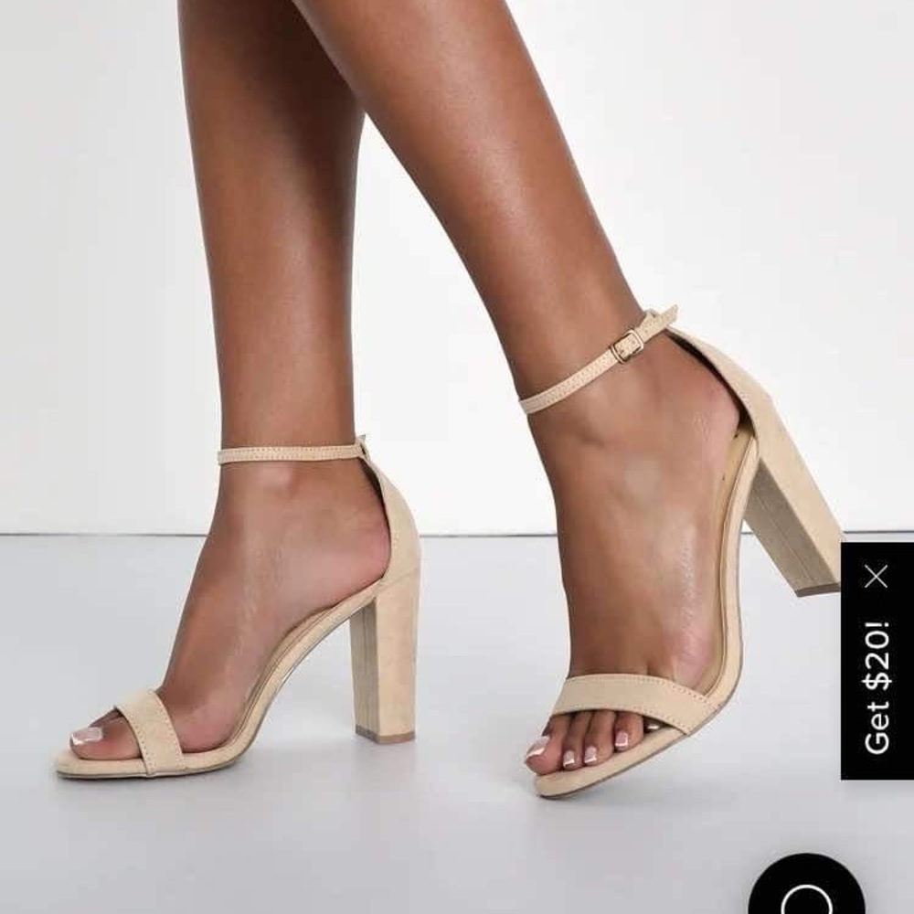 Brand new lulus heels